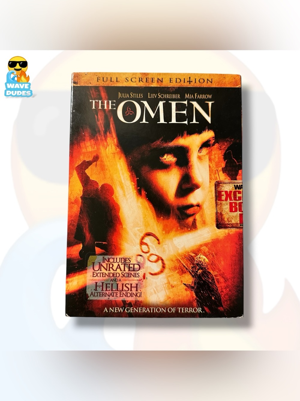 The Omen Full Screen DVD
